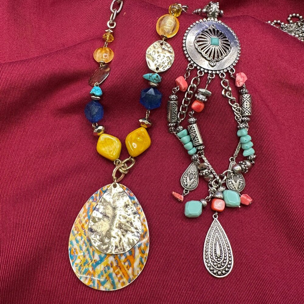 Set:  2 Ruby Rd. Colorful Necklaces - Picture 12 of 15
